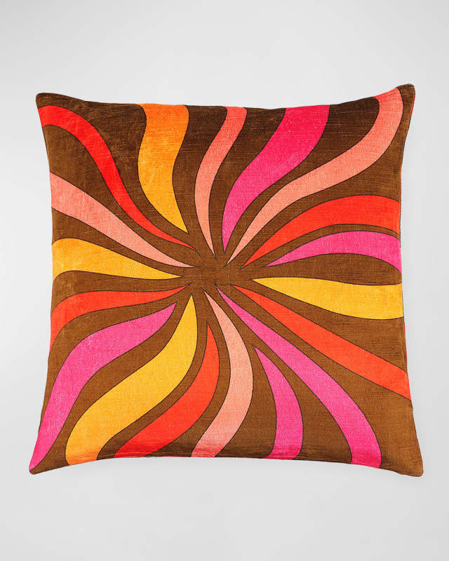 Madrid Flames Pillow